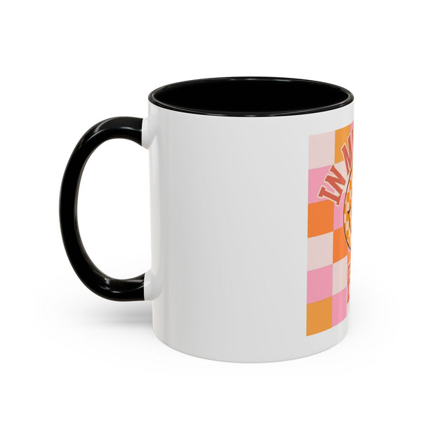 The Collins Kids - In My Mama Era Plaid - Accent Coffee Mug (11, 15oz)