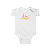 Hello Sunshine - Infant Fine Jersey Bodysuit