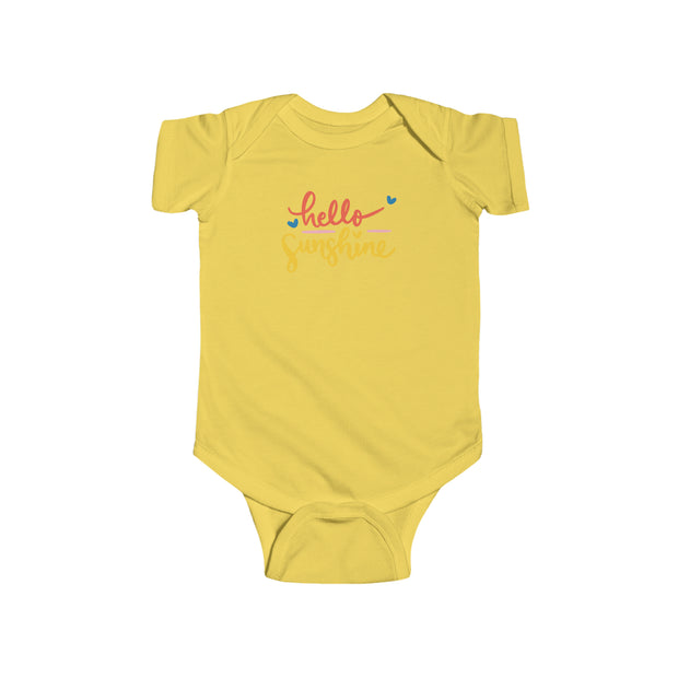 Hello Sunshine - Infant Fine Jersey Bodysuit