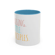 The Collins Kids - Raising Little Disciples Accent Coffee Mug (11, 15oz)