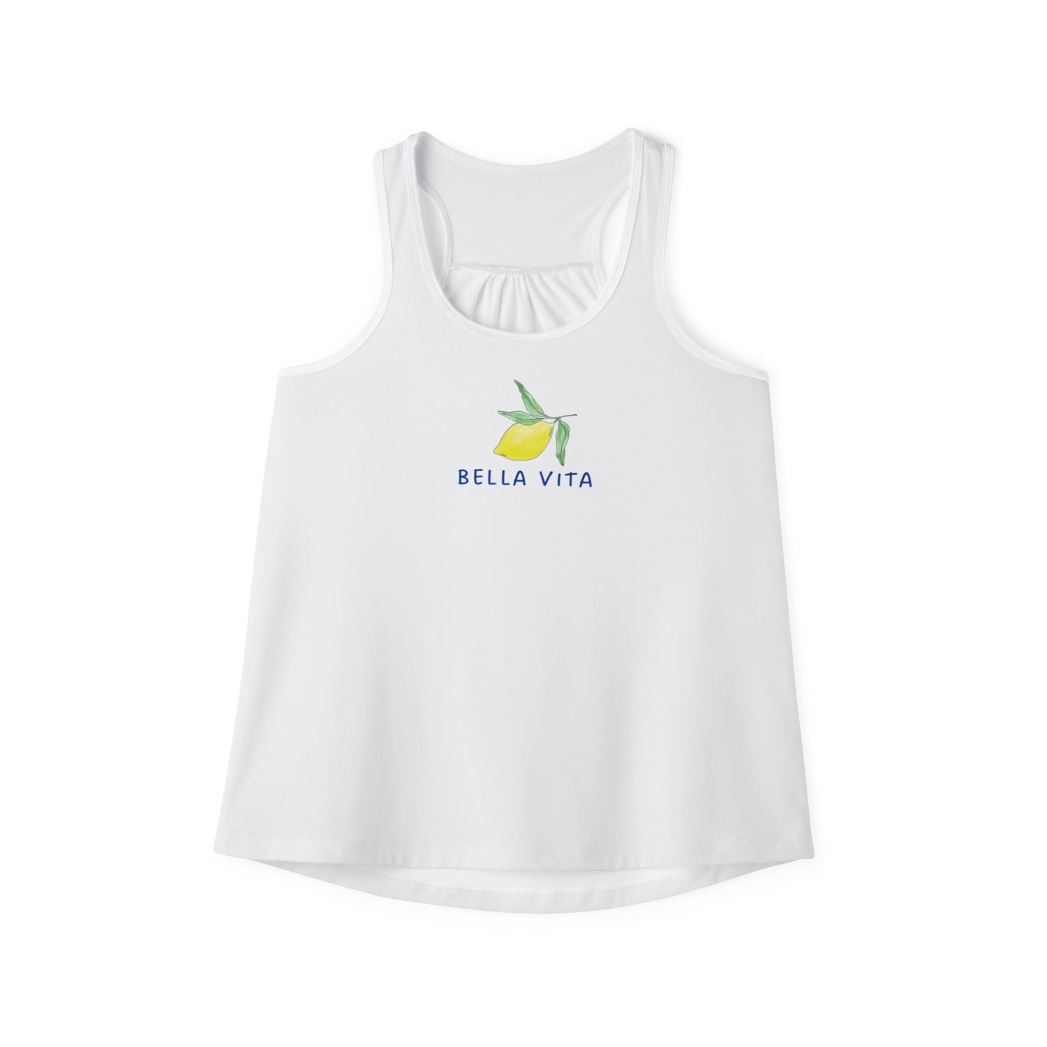 Bella Vita - Lemon - Women's Tank Top (AOP)