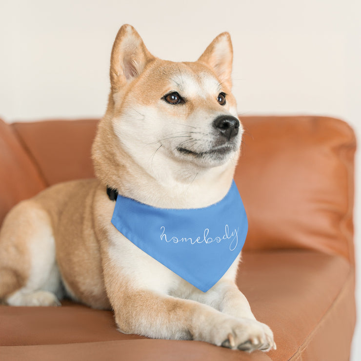 Homebody - Pet Bandana Collar