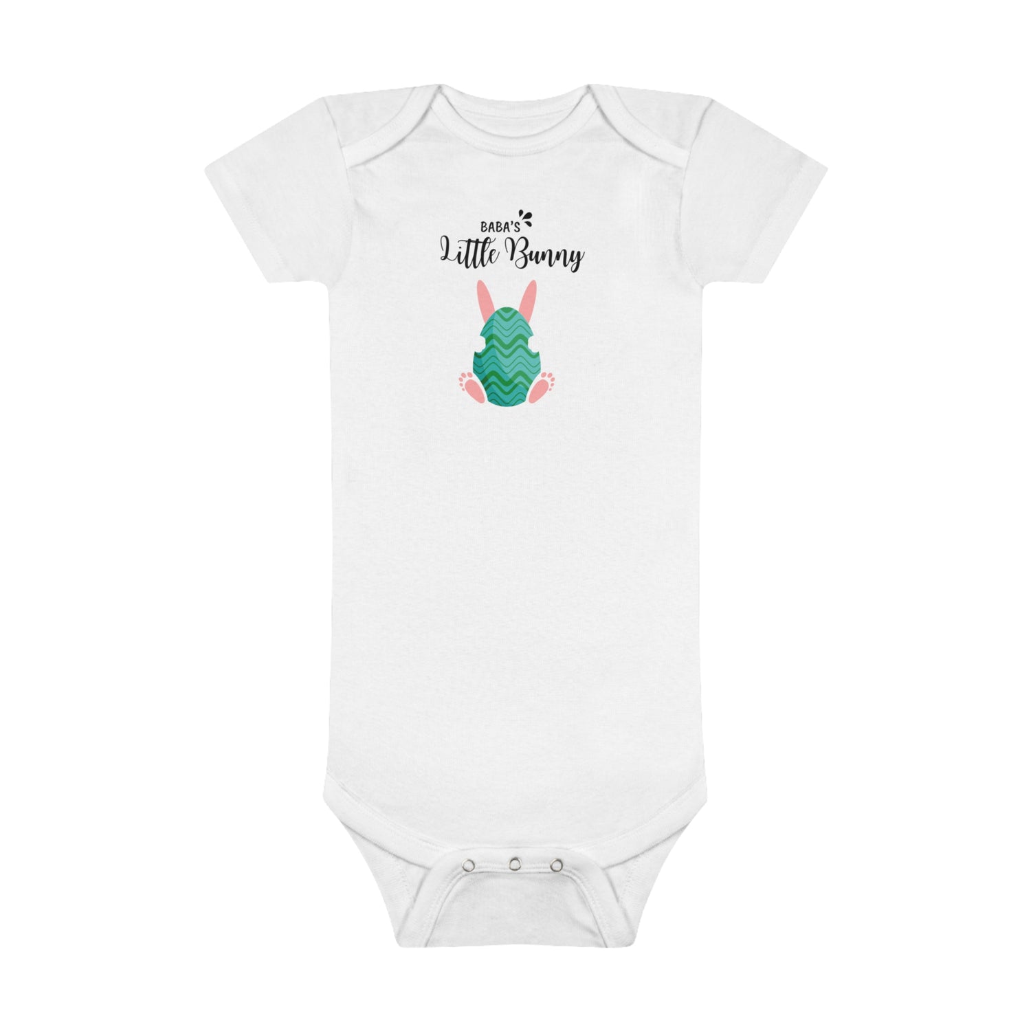 Babas Little Bunny EasterBaby Short Sleeve Onesie®