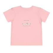 Yiayias little lamb - Easter - Toddler Short Sleeve Tee