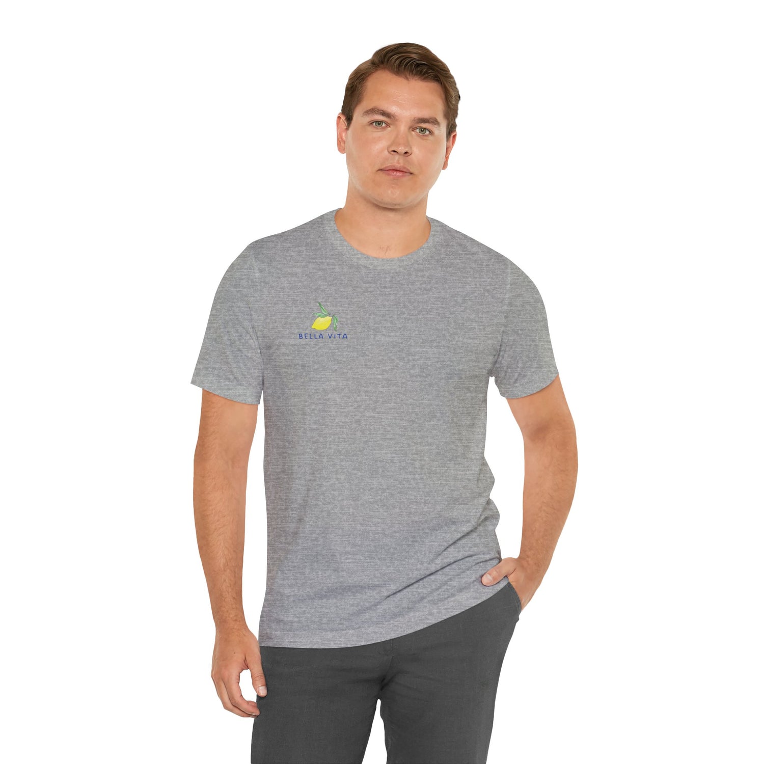 Bella Vita - Lemon Unisex Jersey Short Sleeve Tee