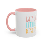 The Collins Kids - Raising Little Disciples Accent Coffee Mug (11, 15oz)