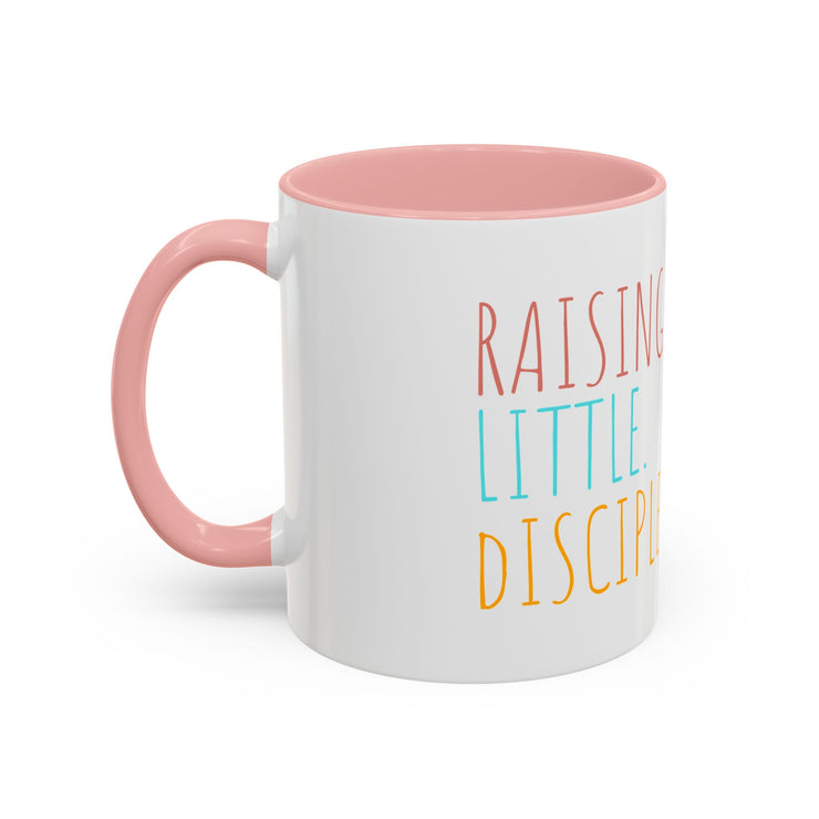 The Collins Kids - Raising Little Disciples Accent Coffee Mug (11, 15oz)