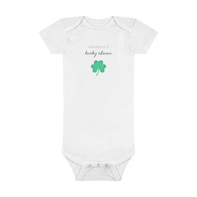 GRANDPA’S Lucky Charm Baby Short Sleeve Onesie®