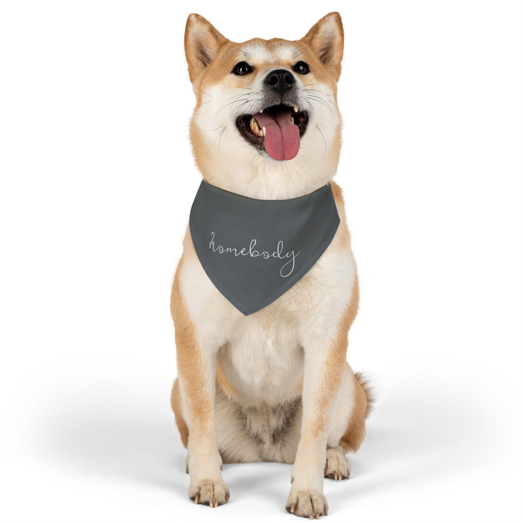 Homebody - Pet Bandana Collar