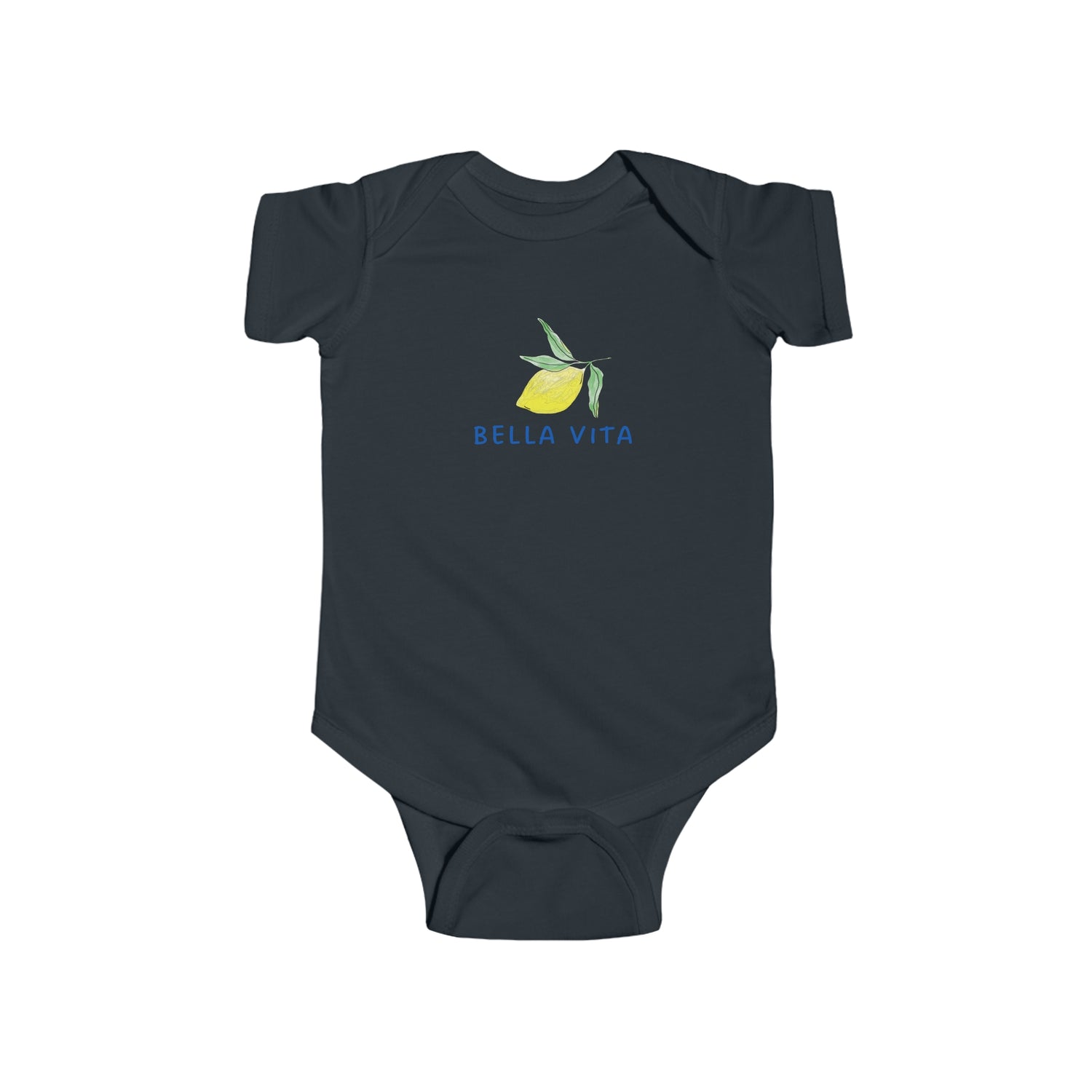 Bella Vita - Lemon - Infant Fine Jersey Bodysuit