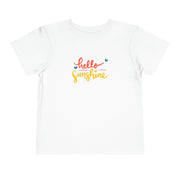 Hello Sunshine - Give Back - Toddler Short Sleeve Tee