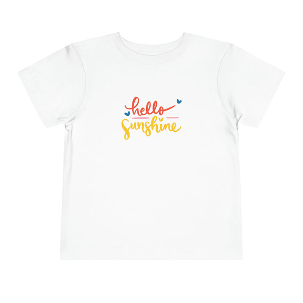 Hello Sunshine - Give Back - Toddler Short Sleeve Tee