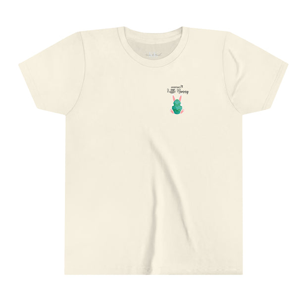 Grandmas Little Bunny Youth Short Sleeve Tee