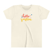 Hello Sunshine - give back - Youth Short Sleeve Tee