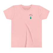 Papas Little Bunny Youth Short Sleeve Tee