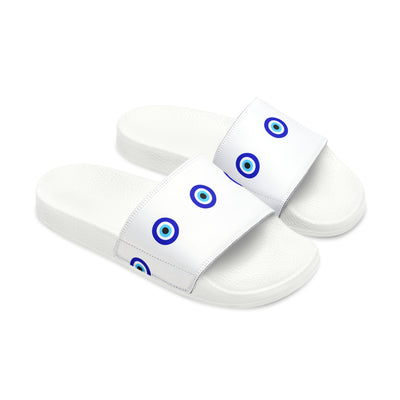 Evil eye - protection collection - Men's PU Slide Sandals