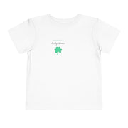 GRANDPAS Lucky Charm Toddler Short Sleeve Tee