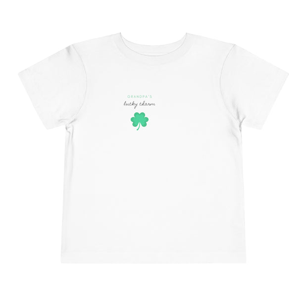 GRANDPAS Lucky Charm Toddler Short Sleeve Tee