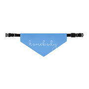 Homebody - Pet Bandana Collar