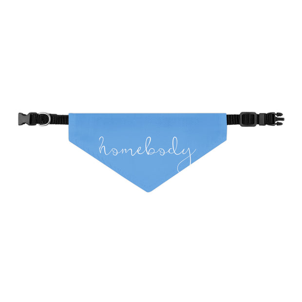 Homebody - Pet Bandana Collar