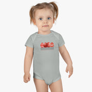 Christos Anesti - Red Eggs - Easter Baby Short Sleeve Onesie®