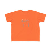 Flower Power - Mini - Toddler's Fine Jersey Tee