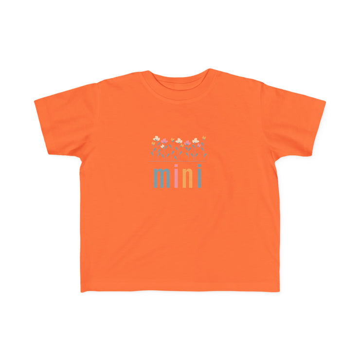 Flower Power - Mini - Toddler's Fine Jersey Tee