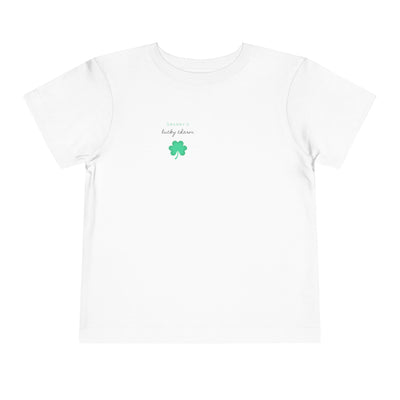 GRANNYS Lucky Charm Toddler Short Sleeve Tee