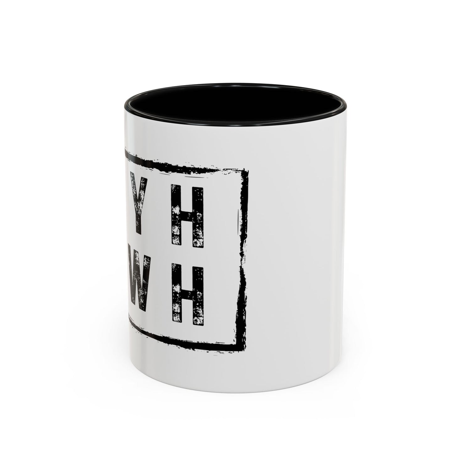 The Collins Kids - YHWH - Accent Coffee Mug (11, 15oz)