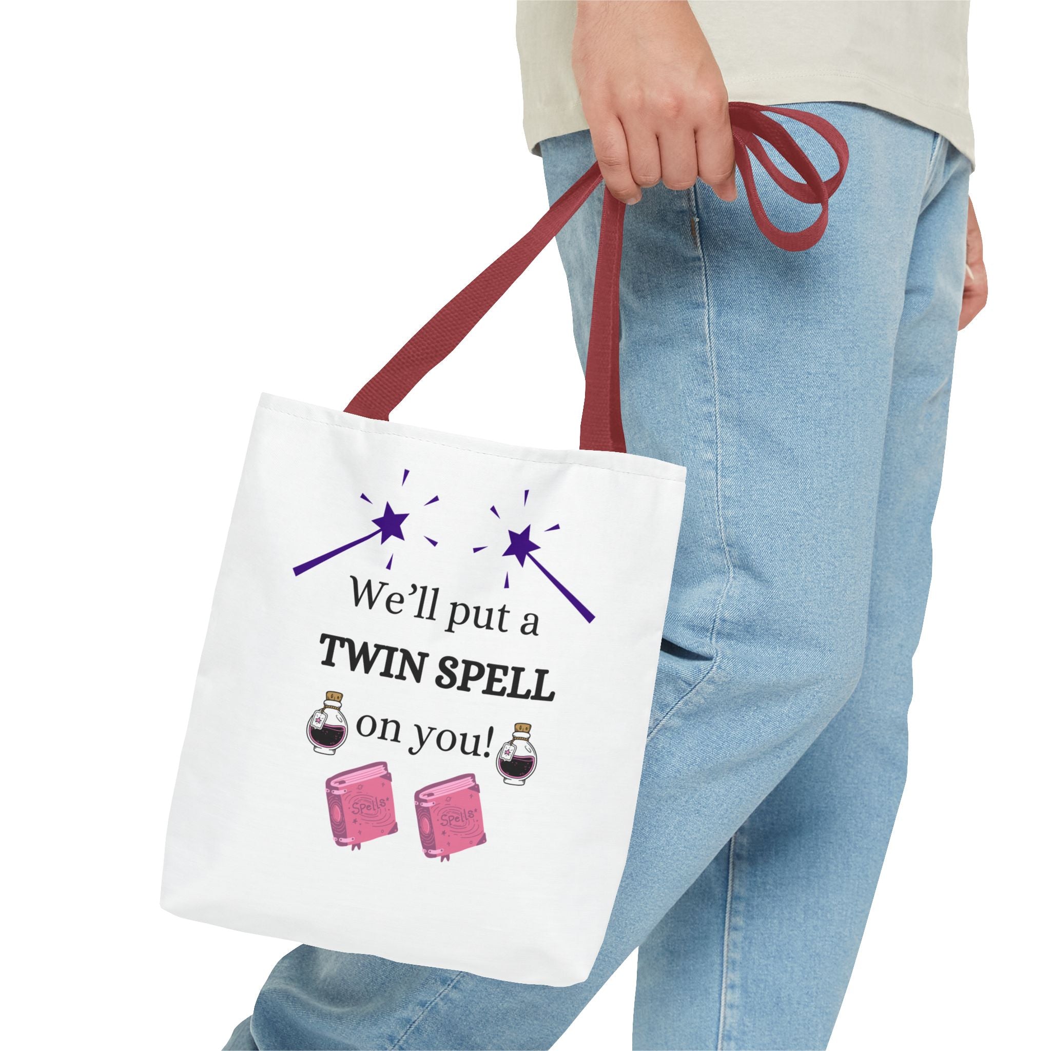 Autumn Double Take - Salyers Twinspirations - Twin Spell Bag (AOP)