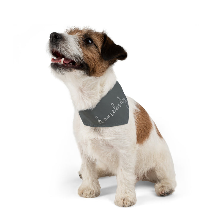 Homebody - Pet Bandana Collar