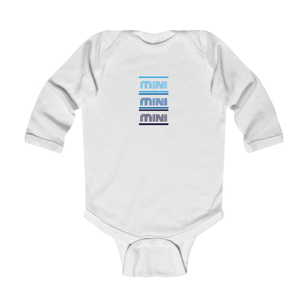 MINI Dad Matching Infant Long Sleeve Bodysuit