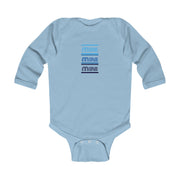 MINI Dad Matching Infant Long Sleeve Bodysuit