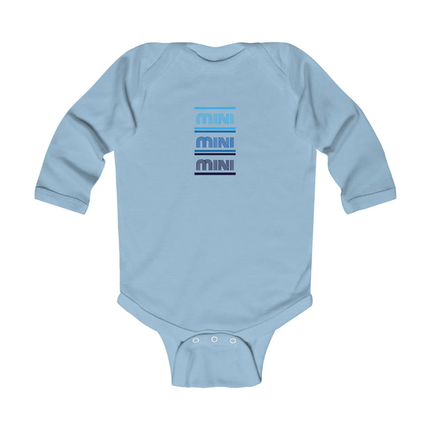 MINI Dad Matching Infant Long Sleeve Bodysuit