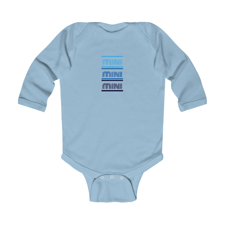 MINI Dad Matching Infant Long Sleeve Bodysuit