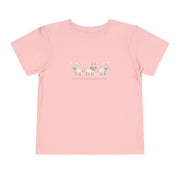 Silly Bunny, Easter is About The Lamb - Toddler Short Sleeve Tee