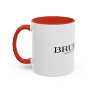 The Collins Kids - Bruh. Mom - Accent Coffee Mug (11, 15oz)