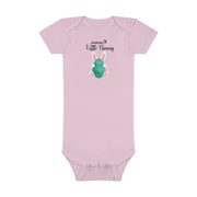 Grandmas Little Bunny Baby Short Sleeve Onesie®