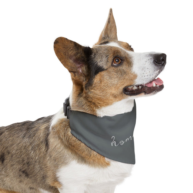 Homebody - Pet Bandana Collar