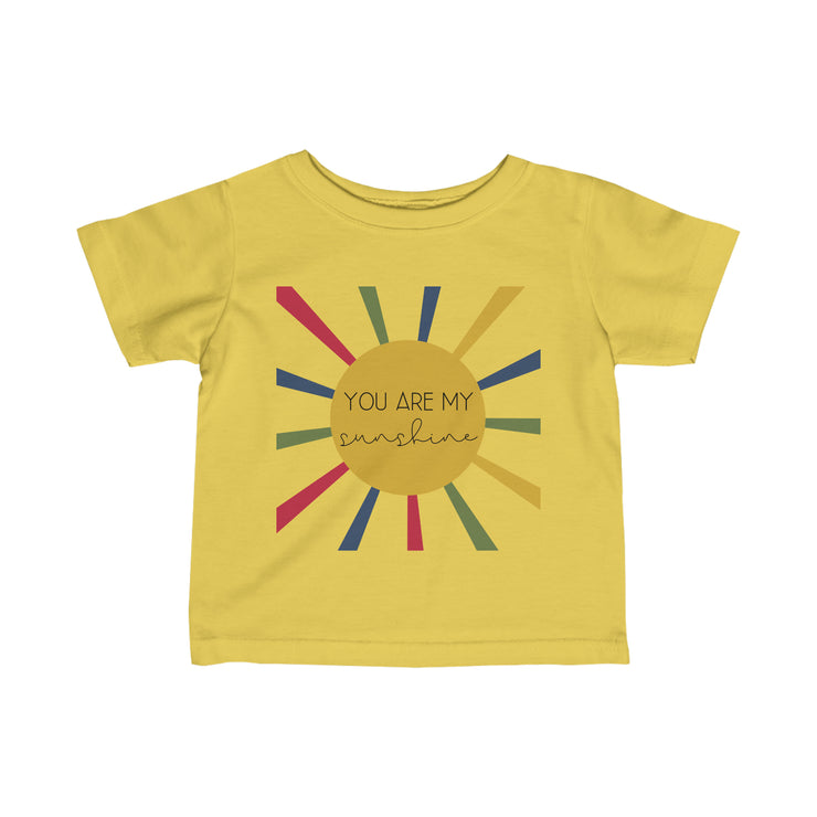 Lion Inspired - You Are My Sunshine - Infant Fine Jersey Tee