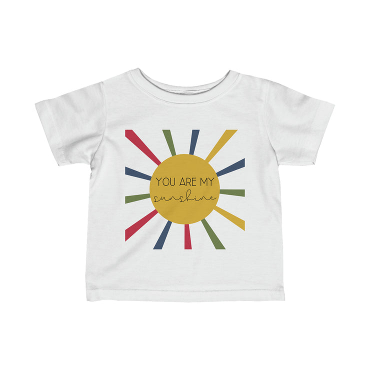 Lion Inspired - You Are My Sunshine - Infant Fine Jersey Tee