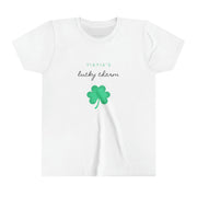 Yiayias Lucky Charm Youth Short Sleeve T-shirt