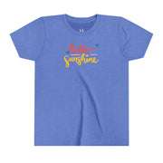 Hello Sunshine - give back - Youth Short Sleeve Tee