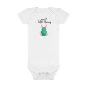 Yiayias little bunny Easter Baby Short Sleeve Onesie®