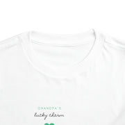 GRANDPA’S Lucky Charm Toddler Short Sleeve Tee