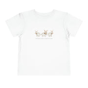 Silly Bunny, Easter is About The Lamb - Toddler Short Sleeve Tee