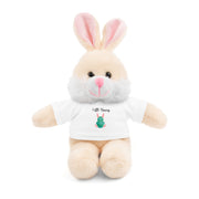 Hoppy Easter Little bunny Stuffed Animals with Tee