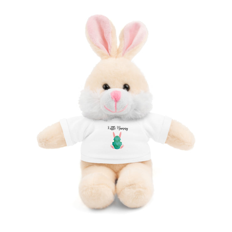 Hoppy Easter Little bunny Stuffed Animals with Tee