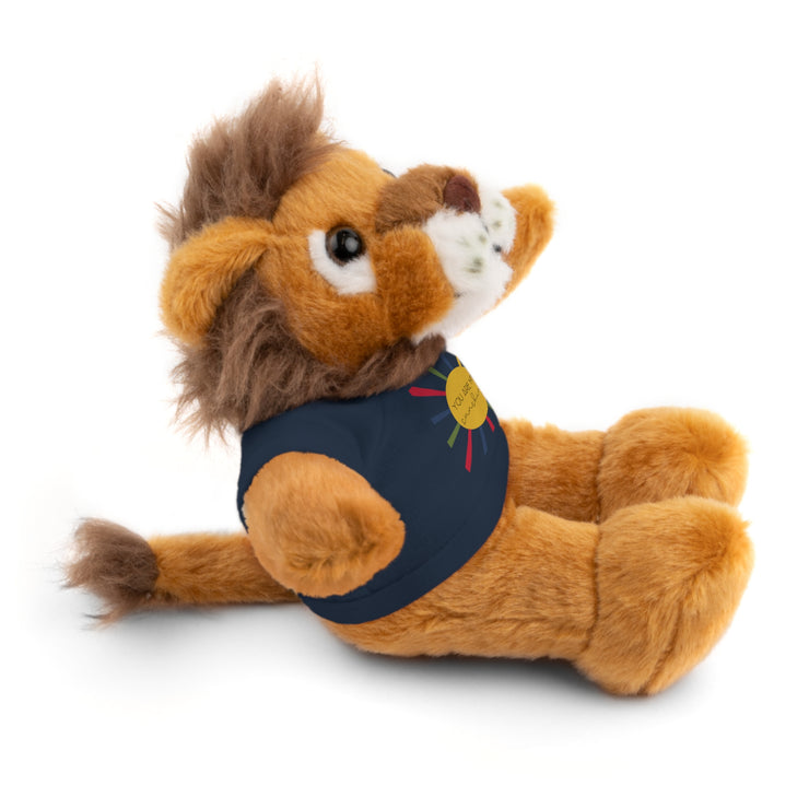 Lion - you are my sunshine - Stuffed Animals with Tee