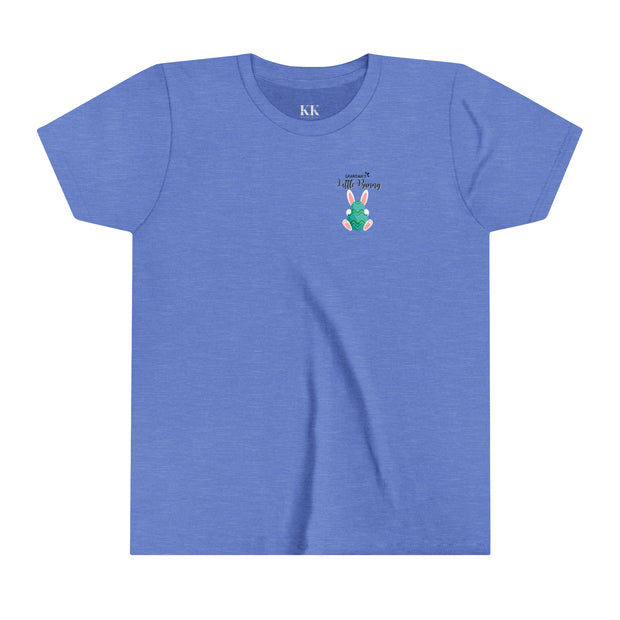 Grandmas Little Bunny Youth Short Sleeve Tee